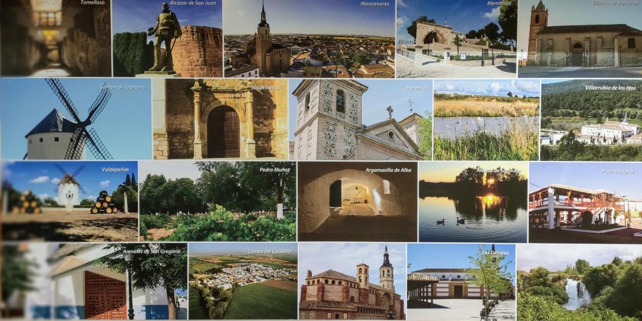 Villa Anica I, En El Corazon De La Mancha Argamasilla de Alba Esterno foto