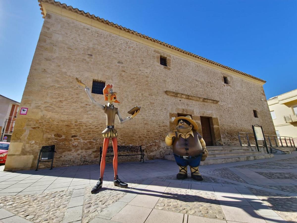 Villa Anica I, En El Corazon De La Mancha Argamasilla de Alba Esterno foto