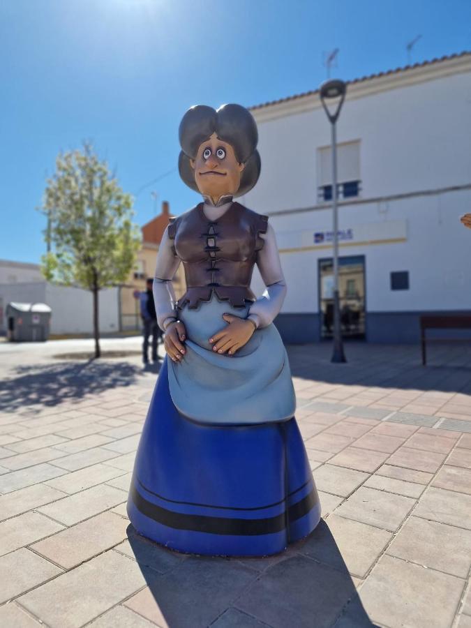 Villa Anica I, En El Corazon De La Mancha Argamasilla de Alba Esterno foto